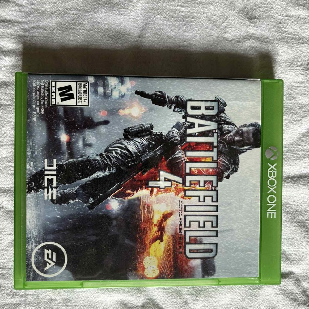 Green Battlefield 4 Video Game